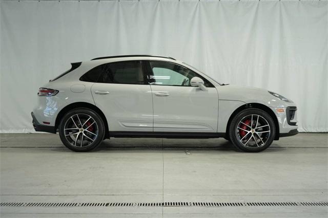 used 2024 Porsche Macan car, priced at $89,497