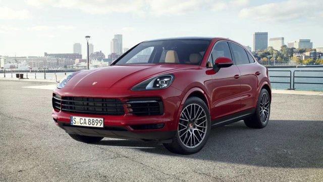 used 2023 Porsche Cayenne car, priced at $73,991