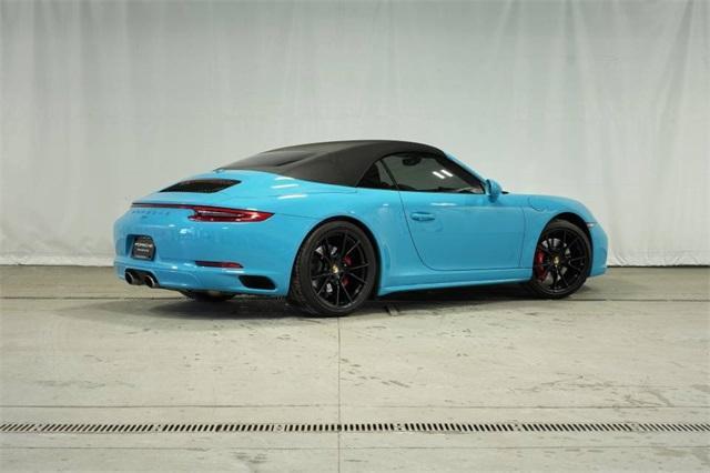 used 2018 Porsche 911 car, priced at $140,994