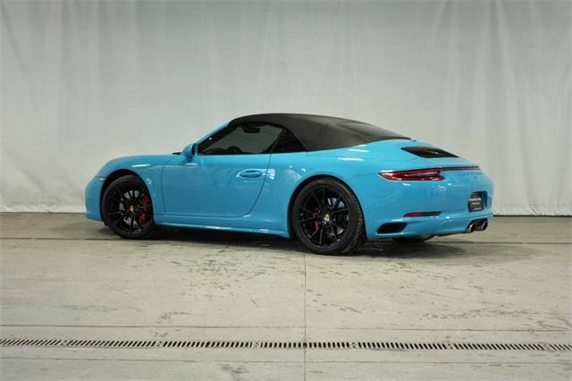 used 2018 Porsche 911 car, priced at $146,991