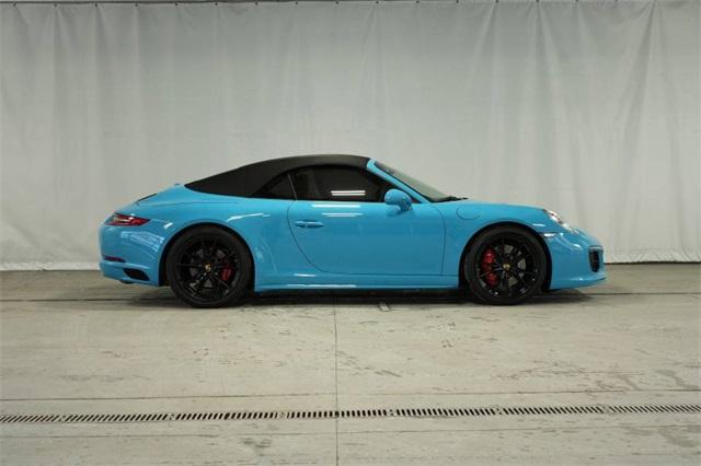 used 2018 Porsche 911 car, priced at $140,994