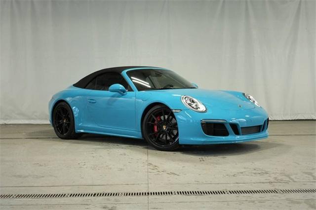 used 2018 Porsche 911 car, priced at $140,994