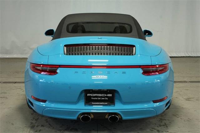 used 2018 Porsche 911 car, priced at $140,994