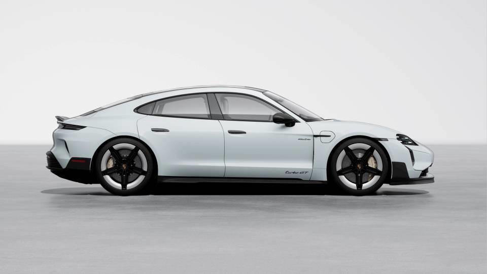 new 2026 Porsche Taycan car, priced at $255,830