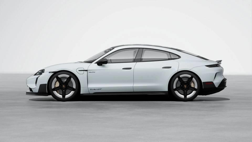 new 2026 Porsche Taycan car, priced at $255,830