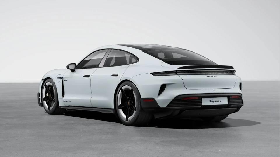 new 2026 Porsche Taycan car, priced at $255,830