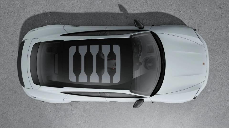 new 2026 Porsche Taycan car, priced at $255,830