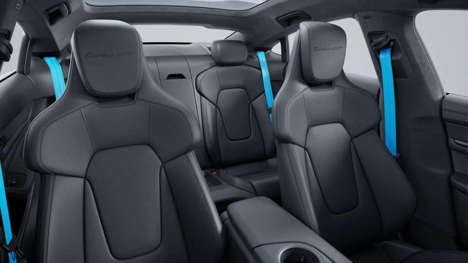 new 2026 Porsche Taycan car, priced at $255,830