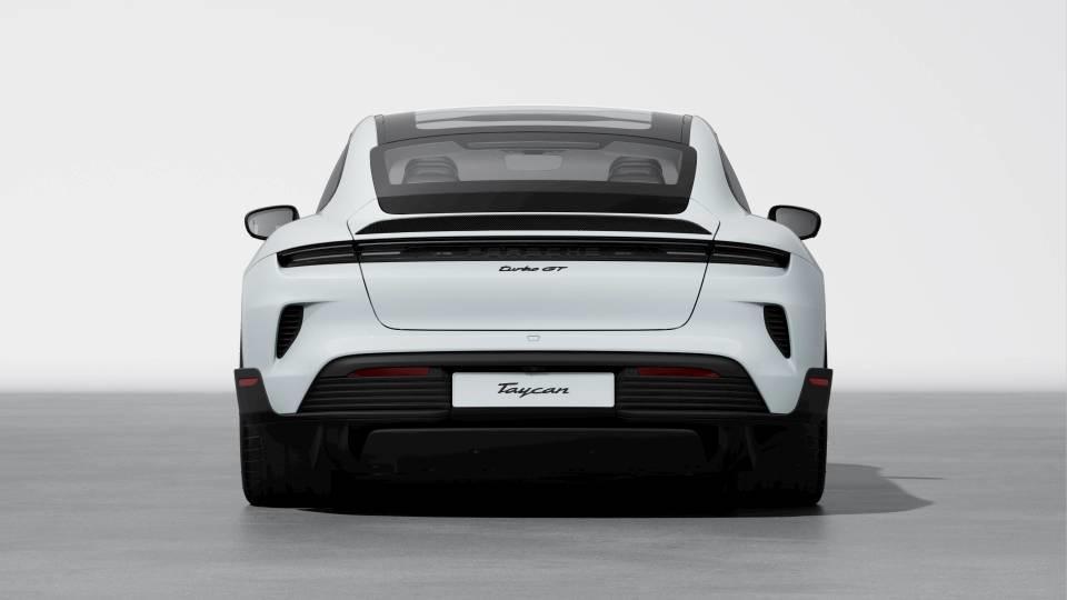 new 2026 Porsche Taycan car, priced at $255,830
