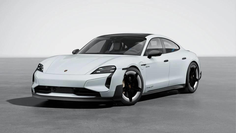 new 2026 Porsche Taycan car, priced at $255,830