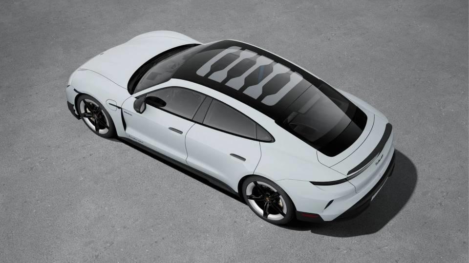 new 2026 Porsche Taycan car, priced at $255,830