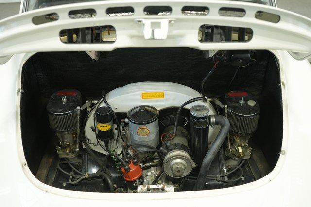 used 1963 Porsche 356 car, priced at $124,991