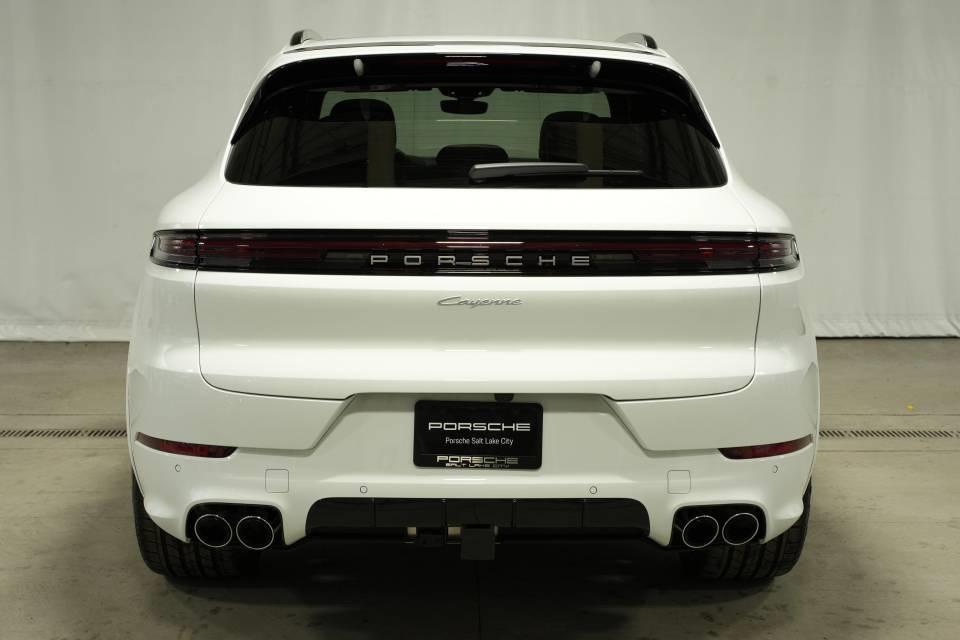 new 2025 Porsche Cayenne car, priced at $107,065