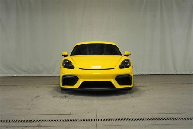 used 2020 Porsche 718 Cayman car, priced at $123,991