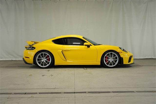 used 2020 Porsche 718 Cayman car, priced at $123,991