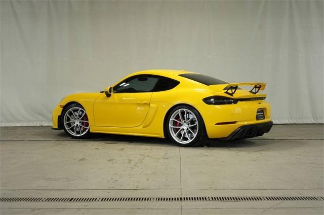 used 2020 Porsche 718 Cayman car, priced at $123,991