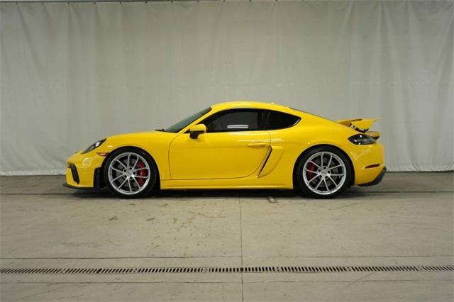 used 2020 Porsche 718 Cayman car, priced at $123,991