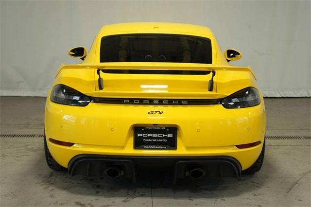 used 2020 Porsche 718 Cayman car, priced at $123,991