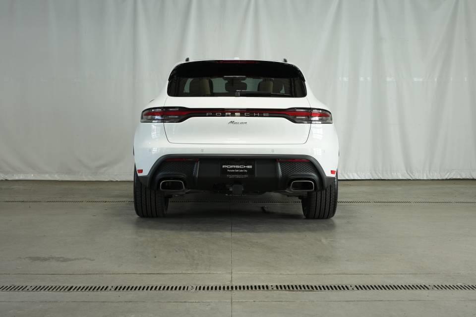new 2025 Porsche Macan car, priced at $75,485