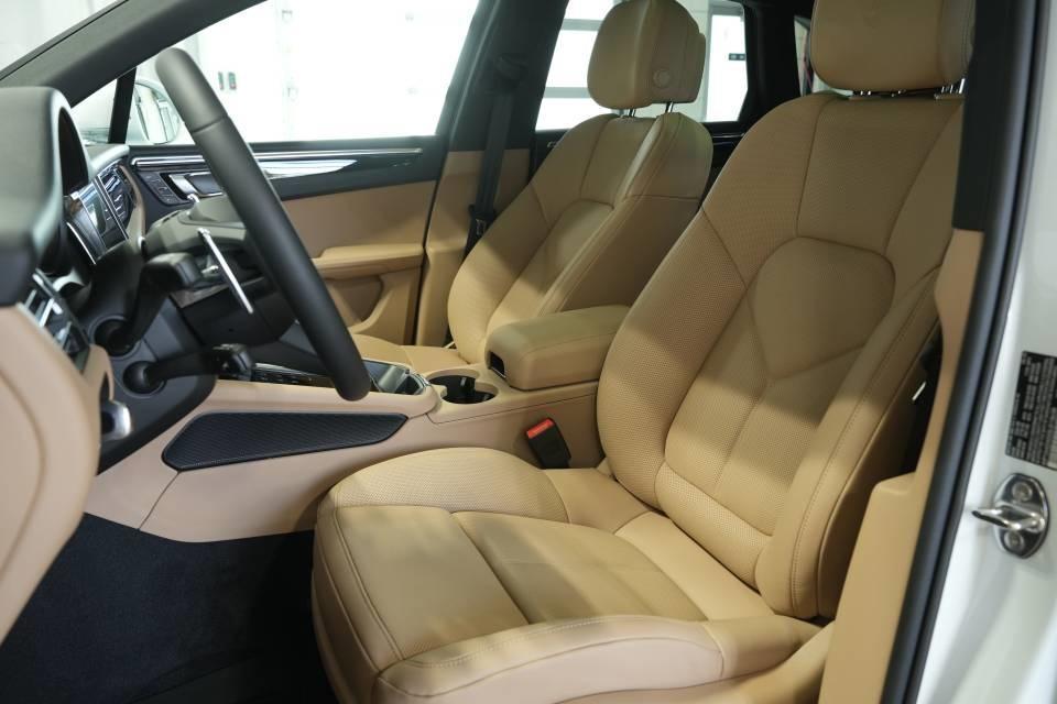 new 2025 Porsche Macan car, priced at $75,485