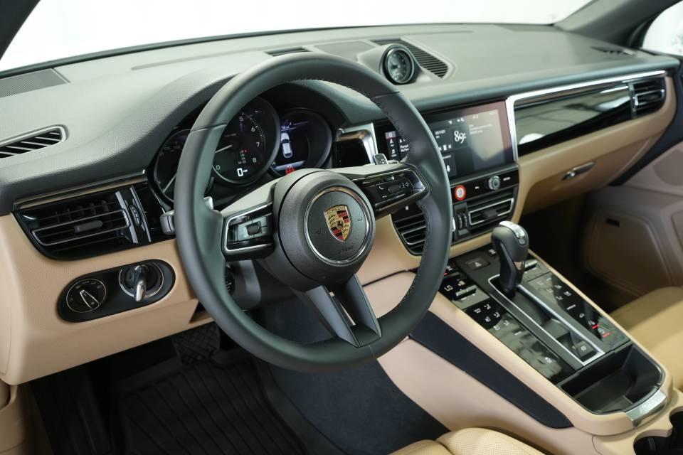 new 2025 Porsche Macan car, priced at $75,485