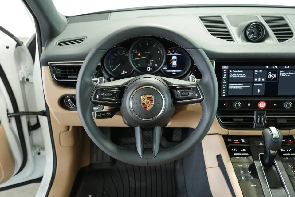 new 2025 Porsche Macan car, priced at $75,485
