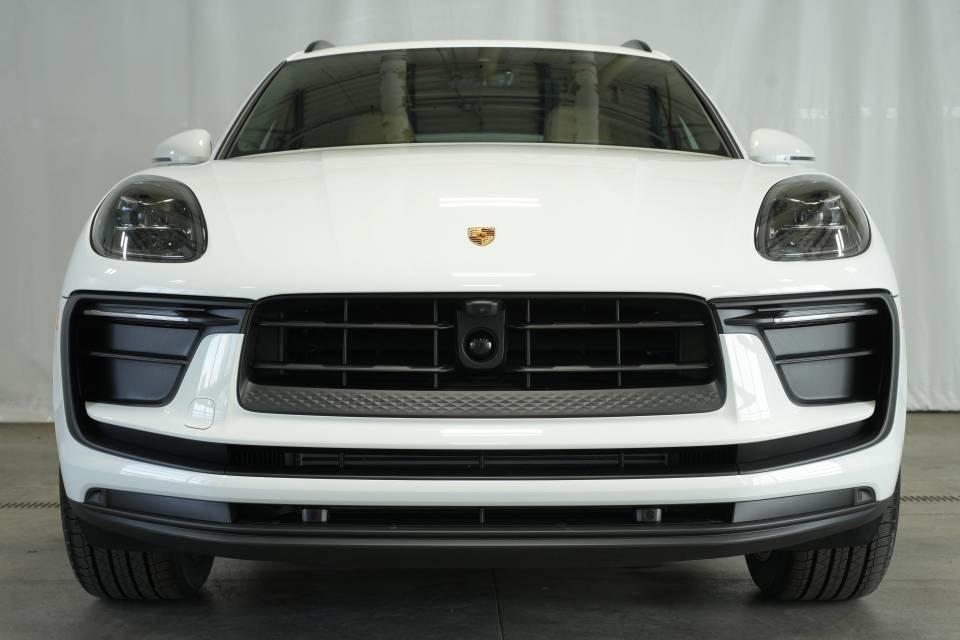 new 2025 Porsche Macan car, priced at $75,485
