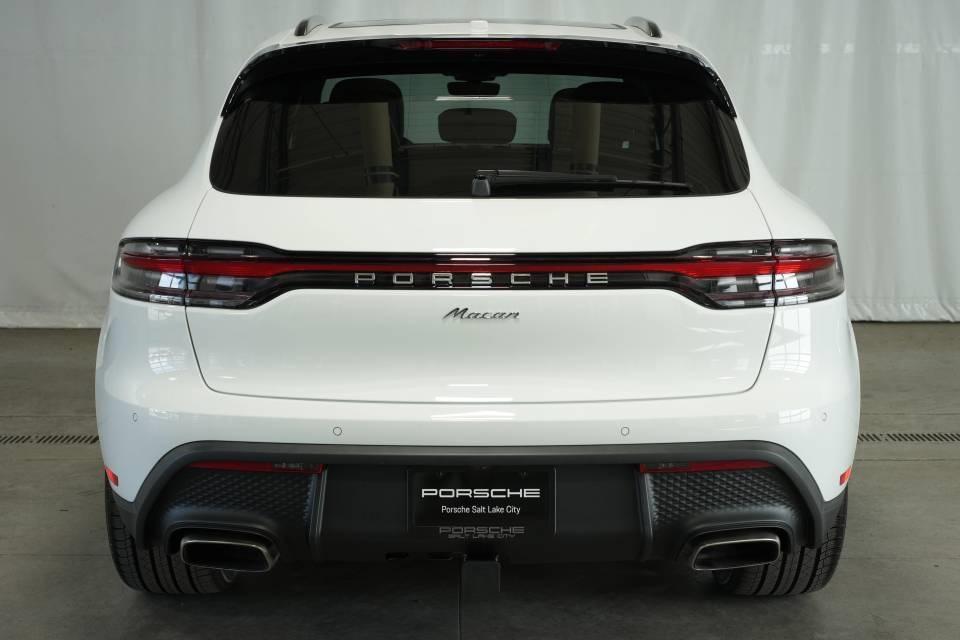 new 2025 Porsche Macan car, priced at $75,485