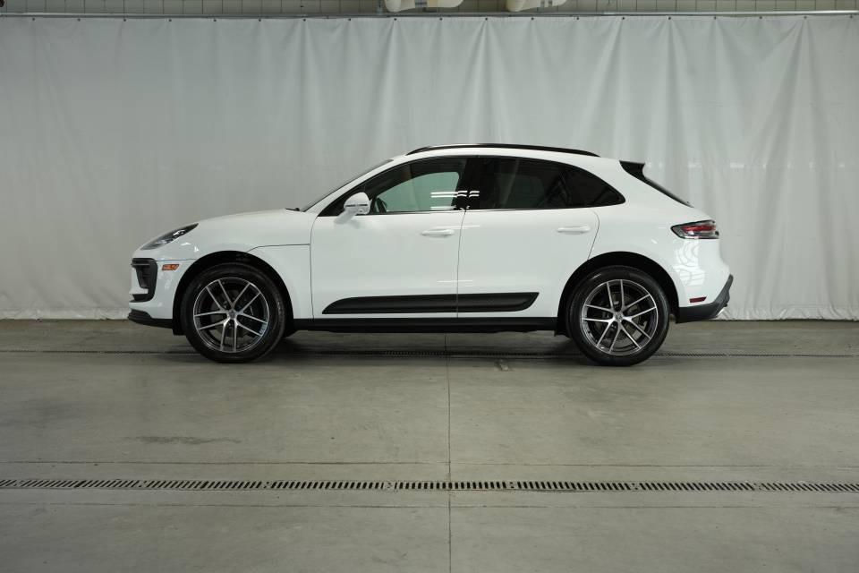 new 2025 Porsche Macan car, priced at $75,485