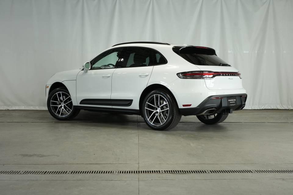 new 2025 Porsche Macan car, priced at $75,485