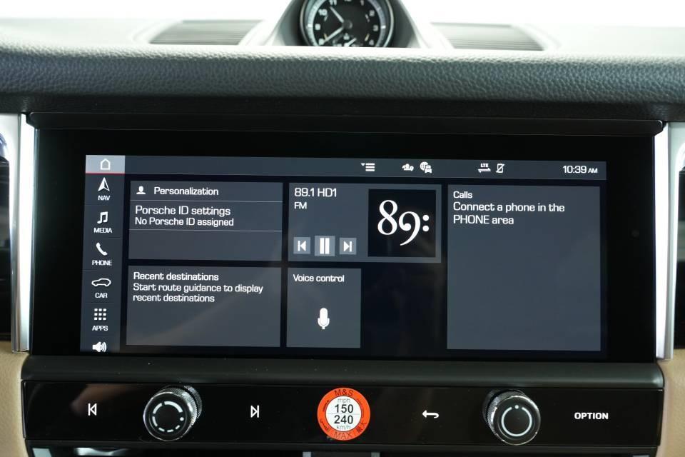 new 2025 Porsche Macan car, priced at $75,485