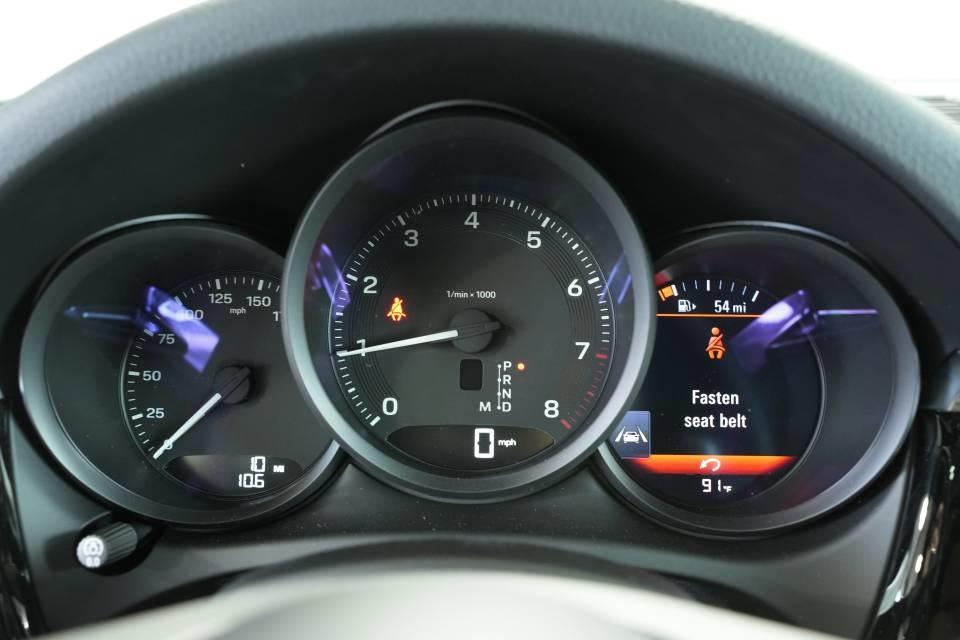 new 2025 Porsche Macan car, priced at $75,485