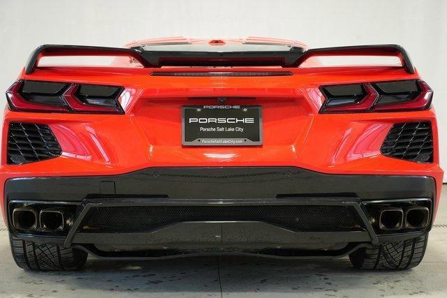 used 2021 Chevrolet Corvette car, priced at $67,792