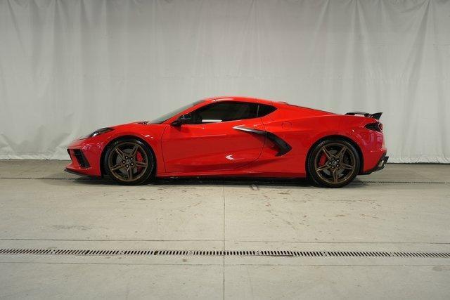 used 2021 Chevrolet Corvette car, priced at $67,792