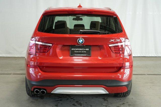 used 2017 BMW X3 car, priced at $17,991