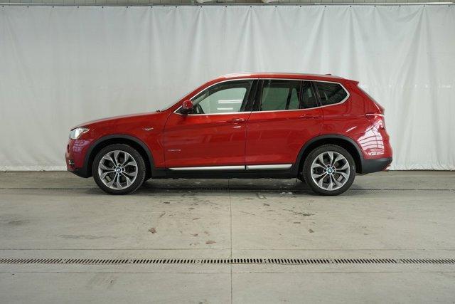 used 2017 BMW X3 car, priced at $17,991
