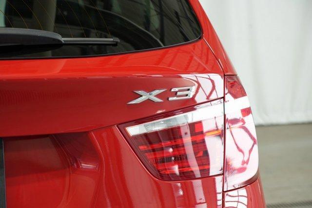 used 2017 BMW X3 car, priced at $17,991