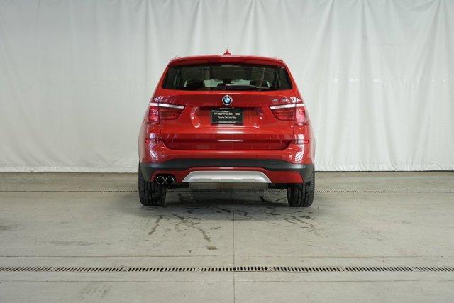 used 2017 BMW X3 car, priced at $17,991