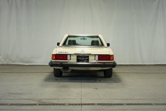 used 1984 Mercedes-Benz SL-Class car, priced at $14,999
