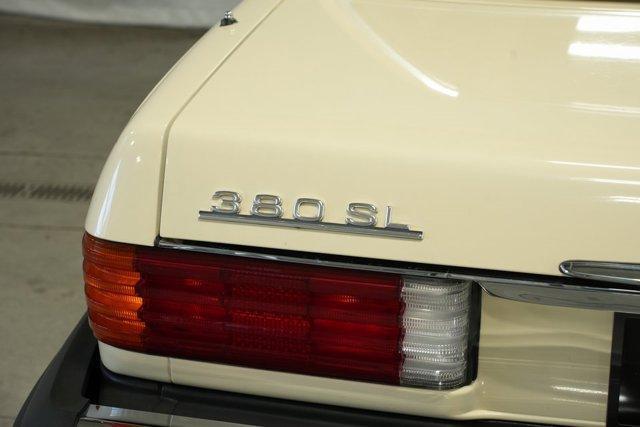 used 1984 Mercedes-Benz SL-Class car, priced at $14,999