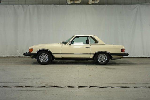 used 1984 Mercedes-Benz SL-Class car, priced at $14,999