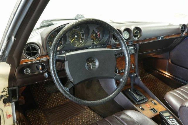 used 1984 Mercedes-Benz SL-Class car, priced at $14,999