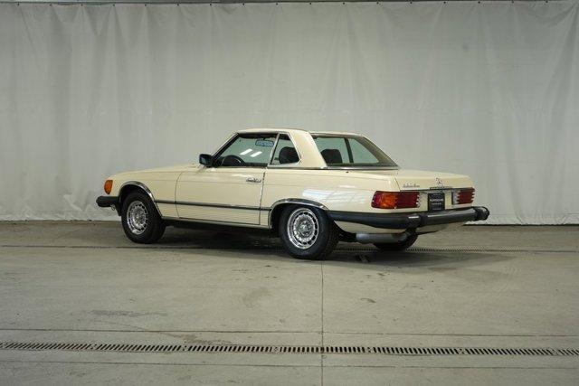 used 1984 Mercedes-Benz SL-Class car, priced at $14,999