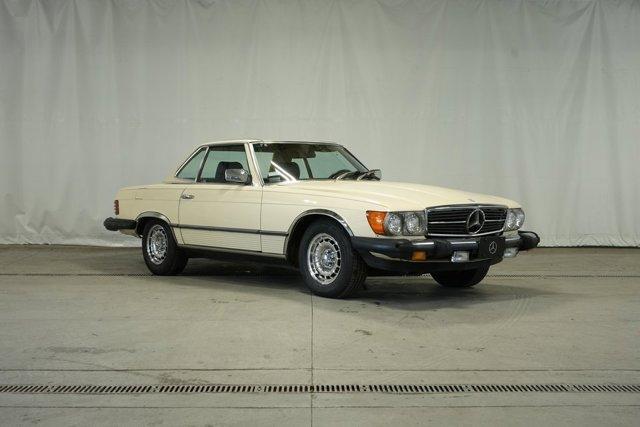 used 1984 Mercedes-Benz SL-Class car, priced at $14,999