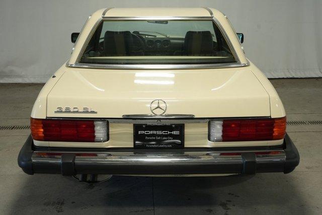 used 1984 Mercedes-Benz SL-Class car, priced at $14,999