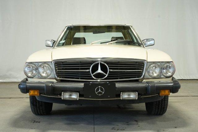 used 1984 Mercedes-Benz SL-Class car, priced at $14,999