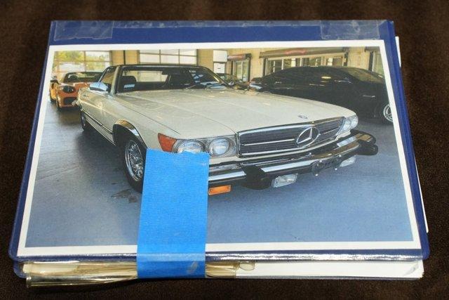 used 1984 Mercedes-Benz SL-Class car, priced at $14,999