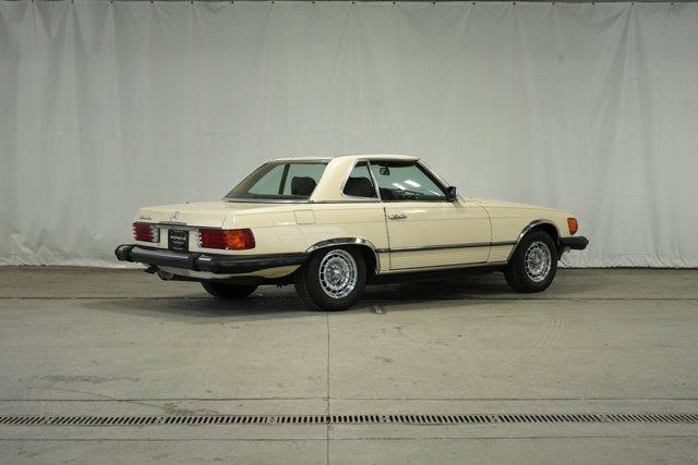 used 1984 Mercedes-Benz SL-Class car, priced at $14,999