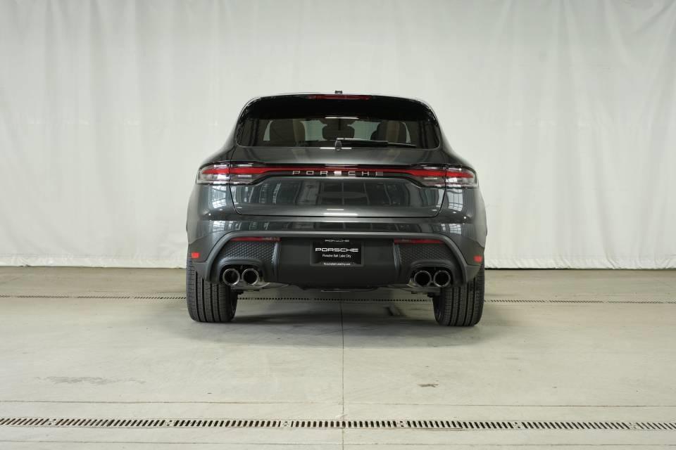 new 2025 Porsche Macan car, priced at $78,535