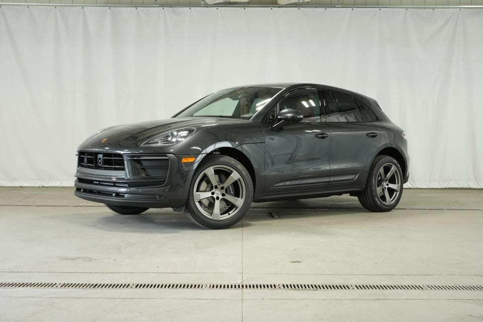 new 2025 Porsche Macan car, priced at $78,535